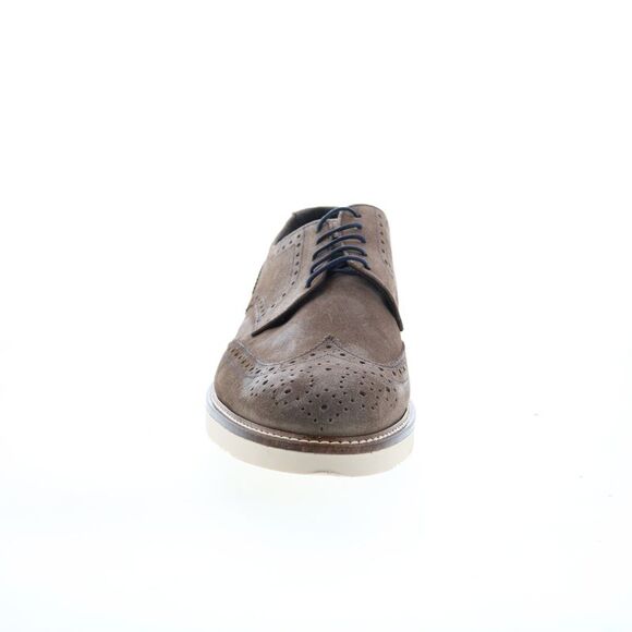 Bruno Magli Mens Silvio Gray Shoes (NWT) - Picture 3 of 7
